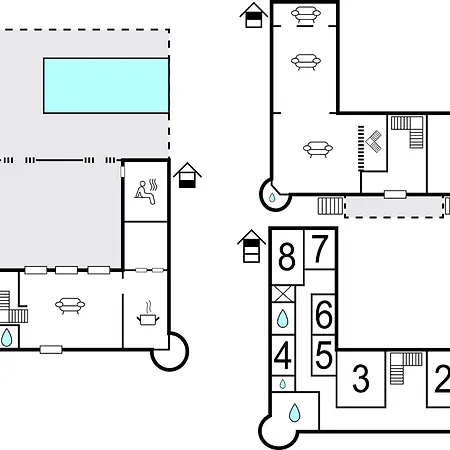 Hébergement de vacances Sublime Chateau Avec Piscine *